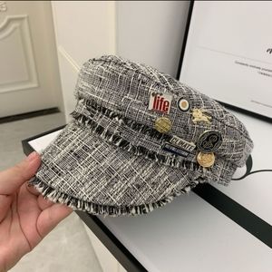 🎄 Baker Boy Cap Hemp